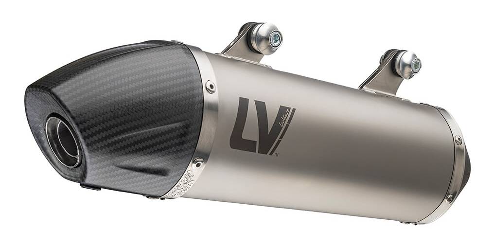 【LALAVIE×DEUXIEMECLASSE】23070510001330 LeoVince X3 EVO Slip-On Muffler | JPCycles.com