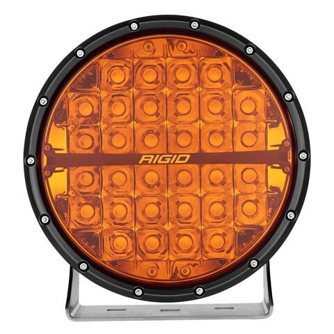 Rigid 360-Series Amber Pro 9 Inch Round Light Pod