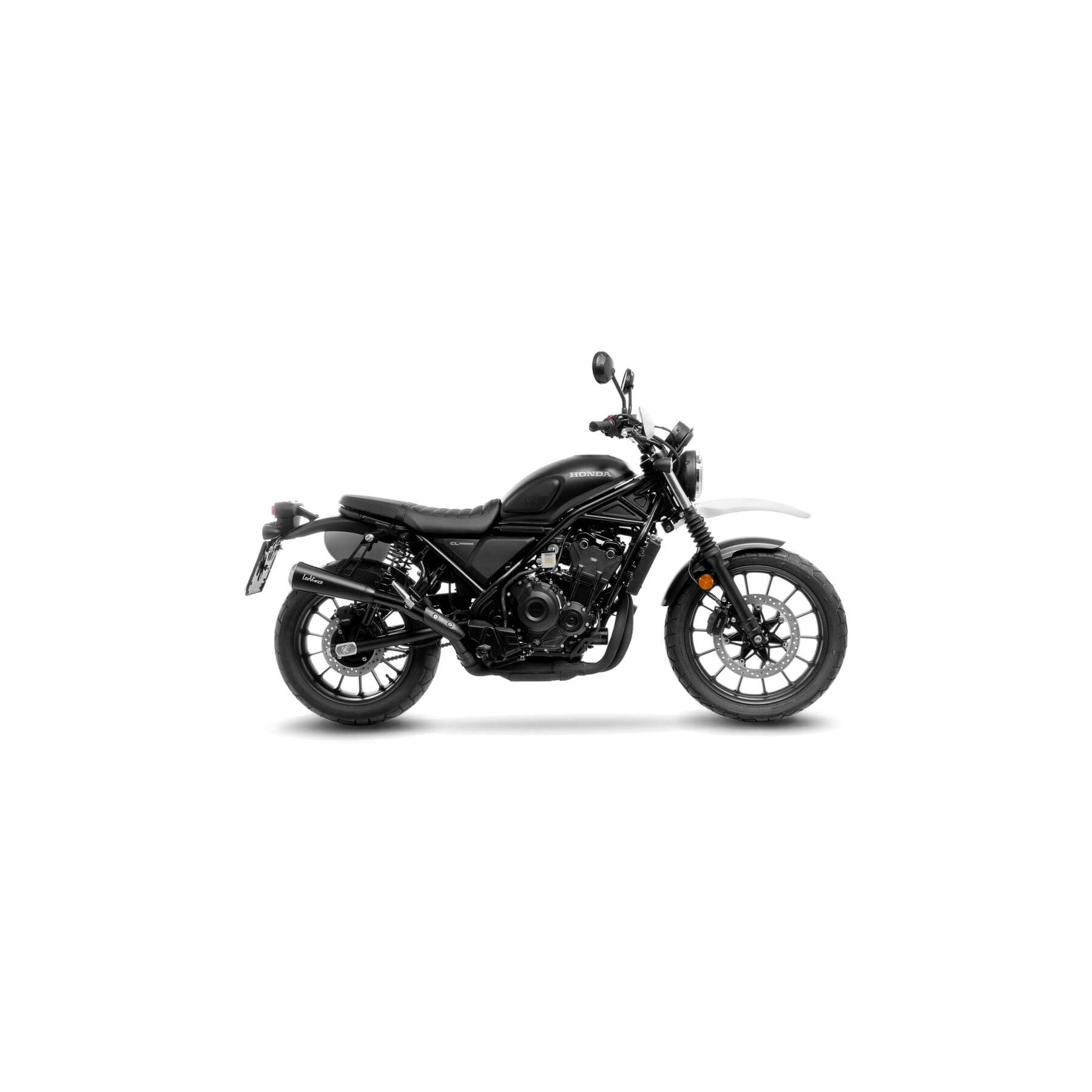 LeoVince LeoVince GP One Slip-On Exhaust Honda SCL500 2023-2026 - $526.95 at RevZilla
