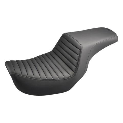 Saddlemen Step-Up TTR Tuck and Roll Seat For Harley Dyna 2004-2005