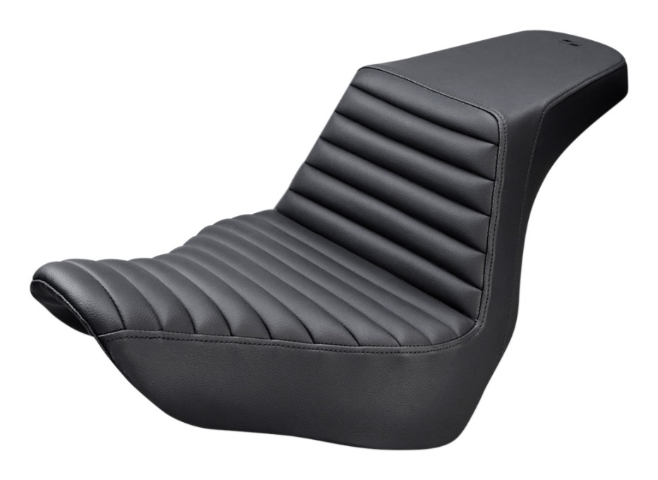 Saddlemen Step-Up TTR Tuck and Roll Seat For Harley Softail FXLR/S