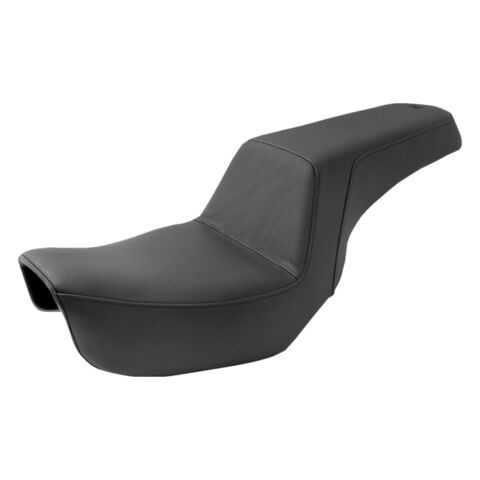 Saddlemen Step-Up Lumbar Gripper Seat For Harley Dyna 2006-2017