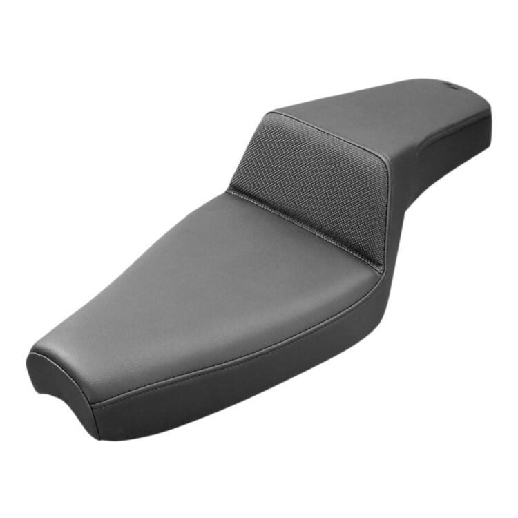 Saddlemen Step-Up Lumbar Gripper Seat For Harley Sportster With 4.5 Gallon Tank 2004-2019