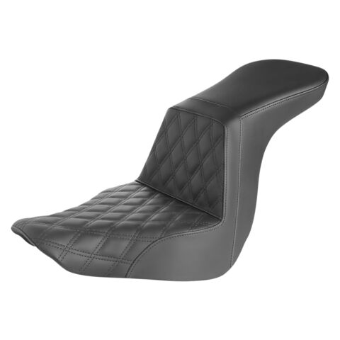Saddlemen Tour Step-Up LS Lattice Stitch Seat For Harley Softail FXLR/S / FLSB 2018-2025