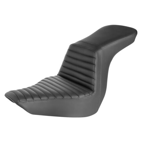 Saddlemen Tour Step-Up TTR Tuck and Roll Seat For Harley