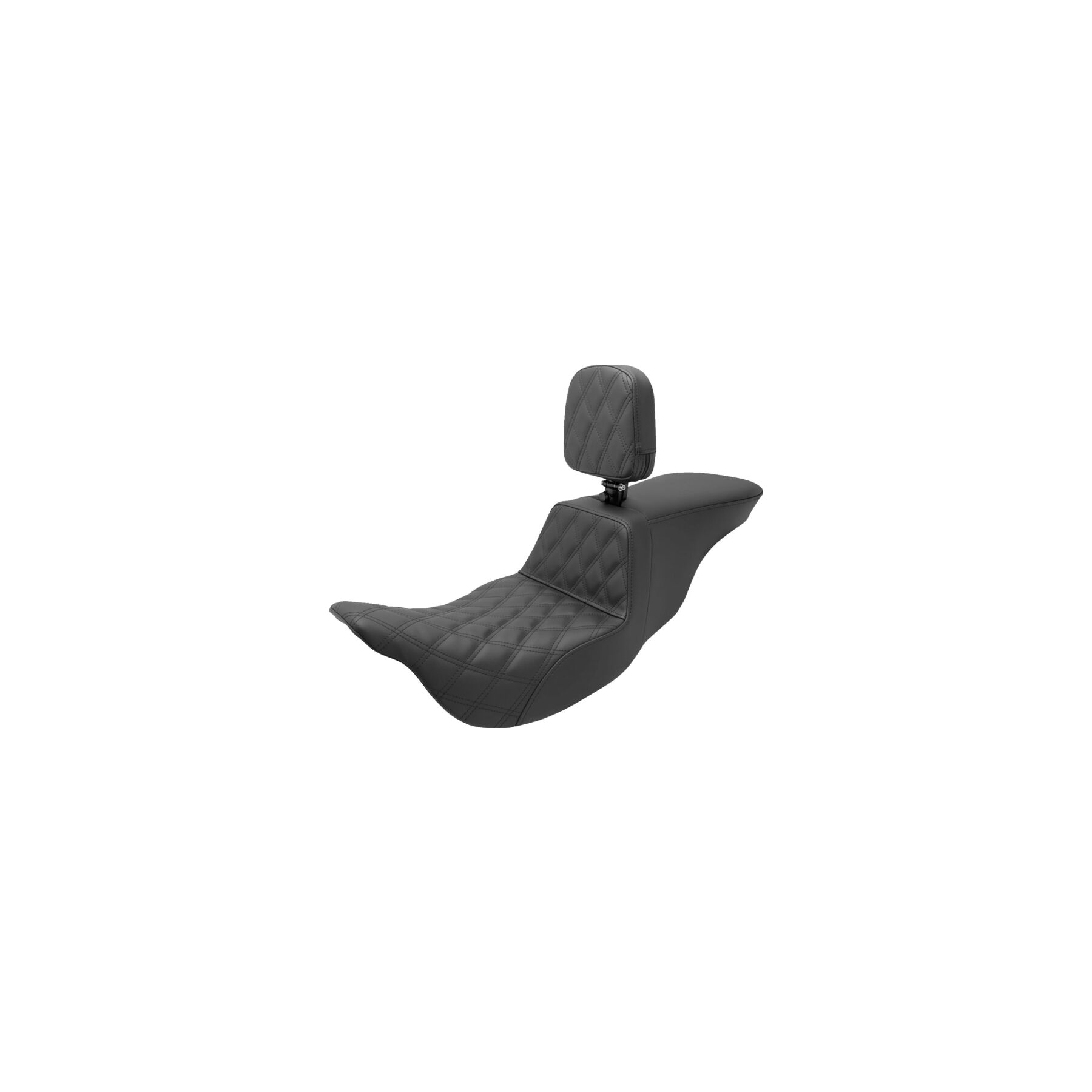Saddlemen Saddlemen Tour Step-Up LS Lattice Stitch Seat For Harley Touring 2008-2025 - $717.00 at J&P Cycles