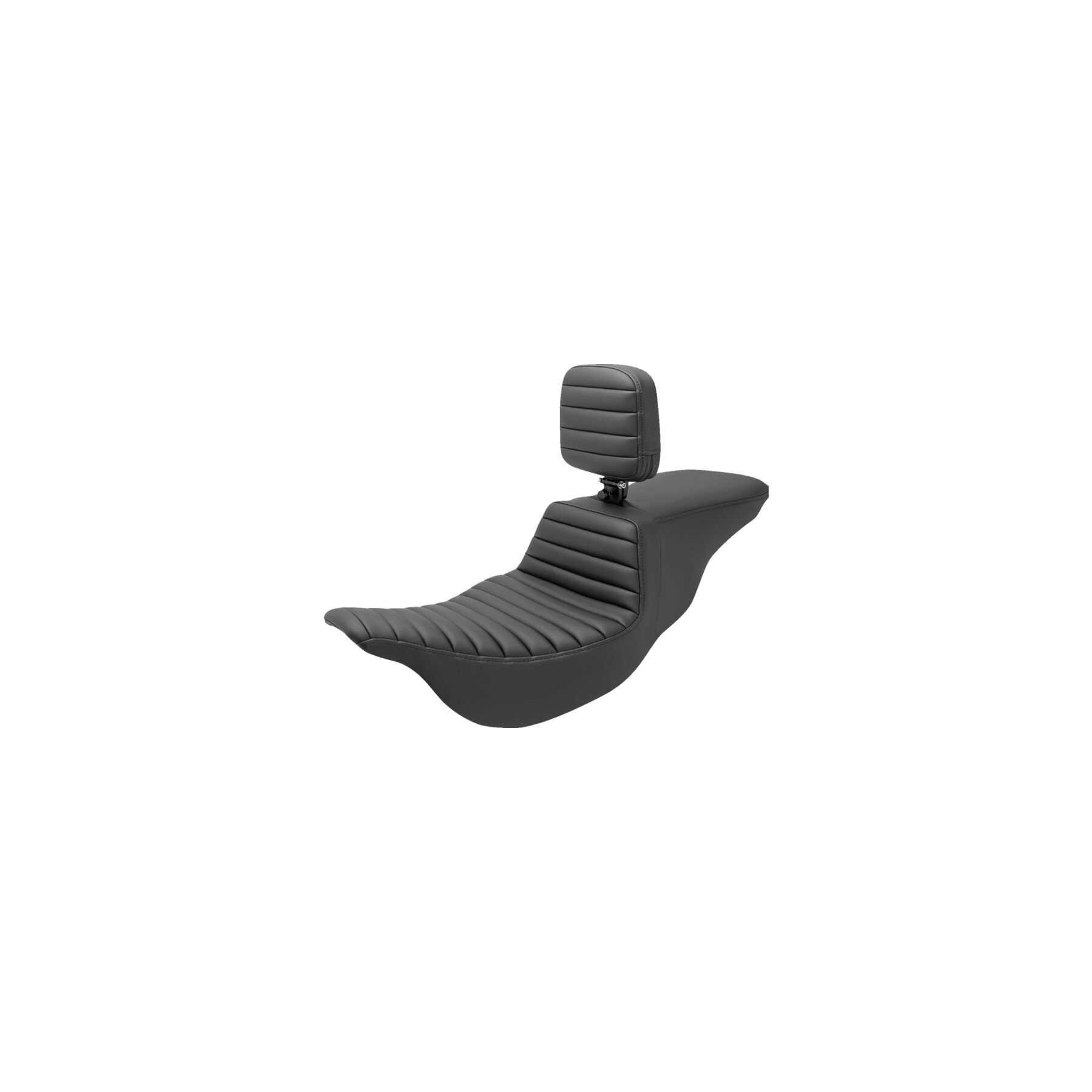 Saddlemen Saddlemen Tour Step-Up TTR Tuck and Roll Seat For Harley Touring 2008-2025 - $717.00 at J&P Cycles
