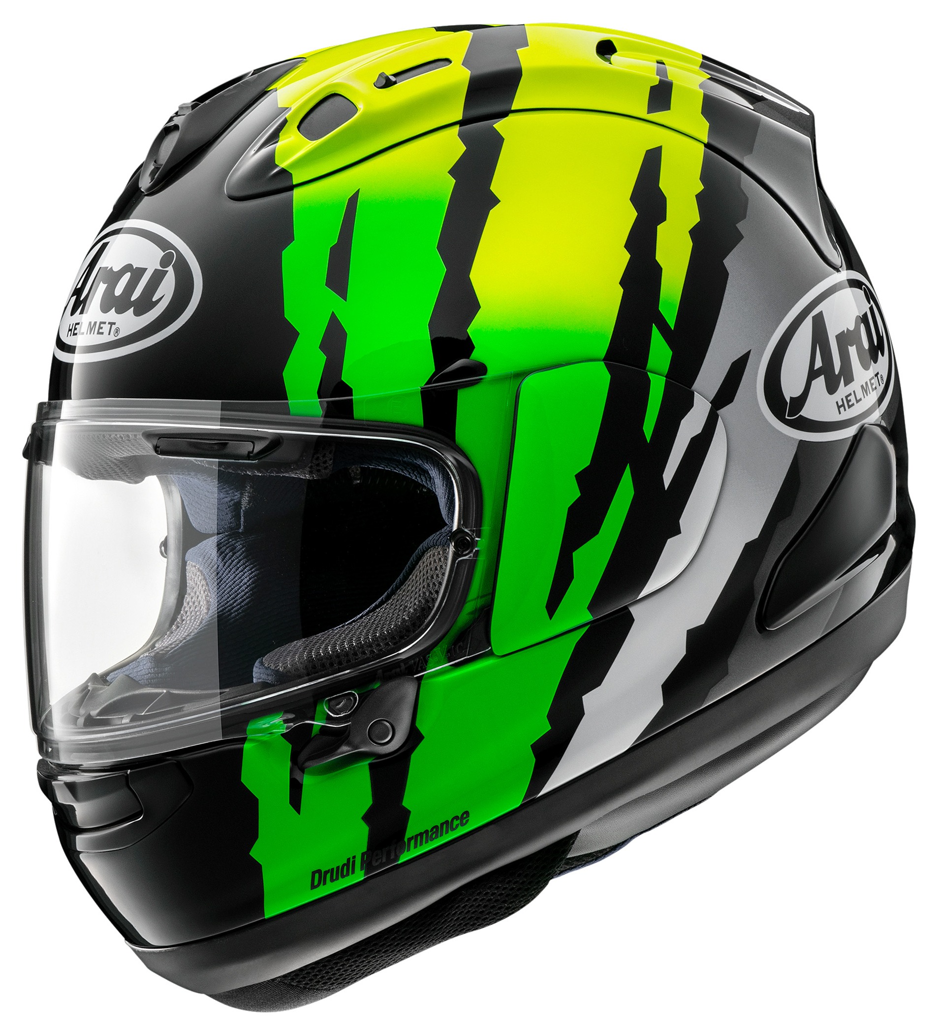 Arai Corsair-X Blade Helmet - Snell 2020 | JPCycles.com
