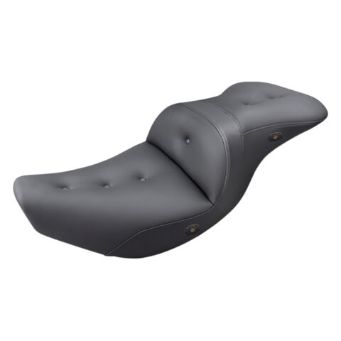 Saddlemen Roadsofa PT Pillow Top 2-Up Seat For Indian Touring 2014-2025