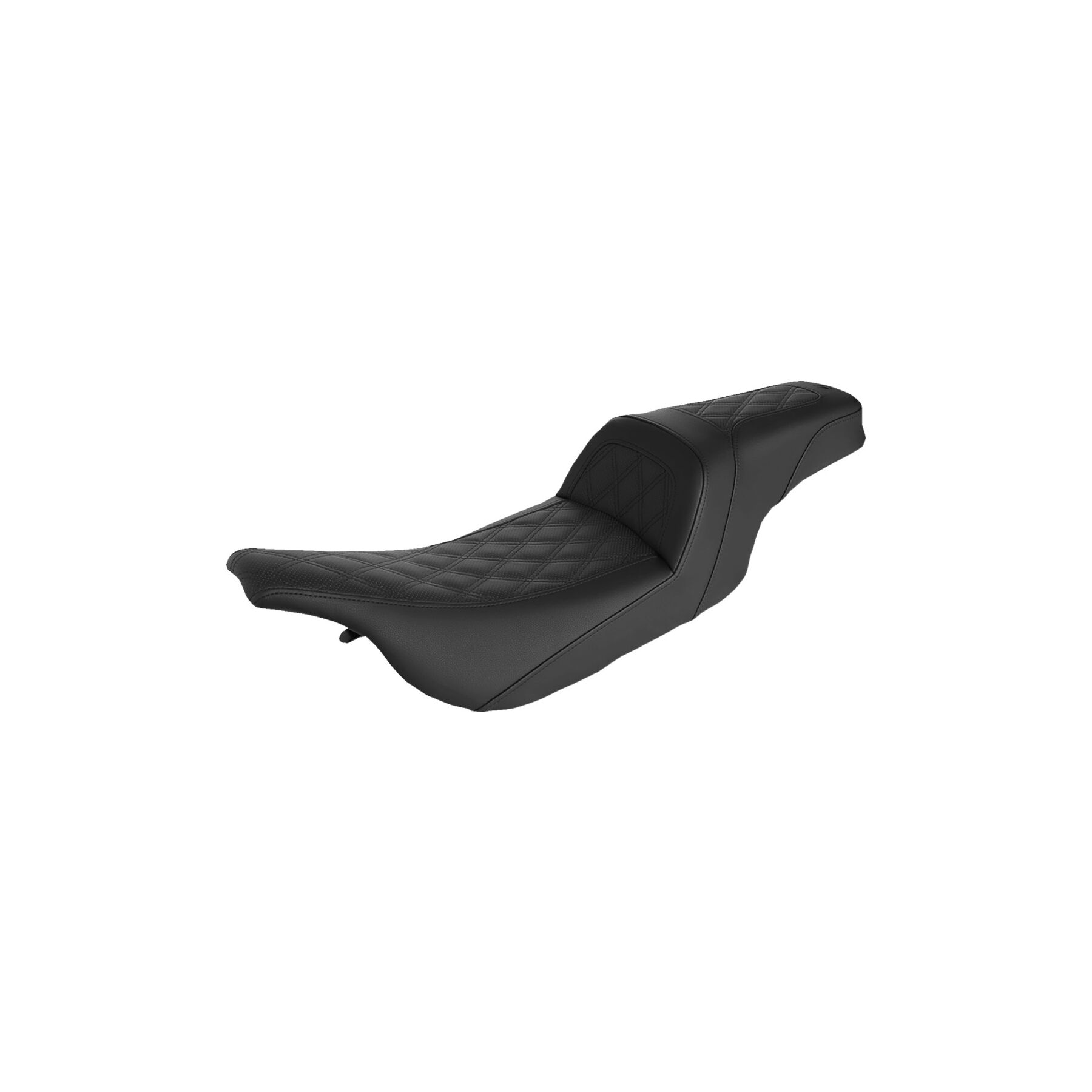 Saddlemen Saddlemen Slim LS Lattice Stitch Seat For Harley Touring 1997-2007 - $500.00 at J&P Cycles