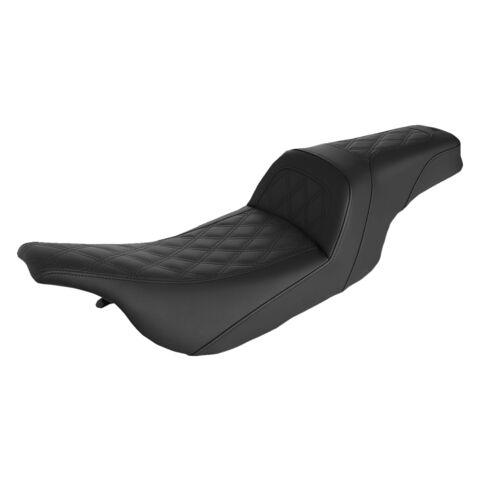 Saddlemen Slim LS Lattice Stitch Seat For Harley Touring 1997-2007