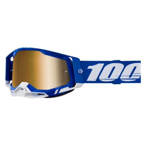100% Racecraft 2 Goggles - Mirrored Lens