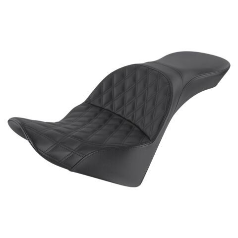 Saddlemen Explorer LS Lattice Stitch Seat For Harley FLHC/S / FLSL / FLDE 2018-2025