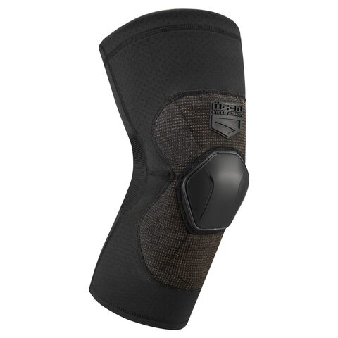 Icon Field Armor Compression Knee Guards Black / SM [Open Box]