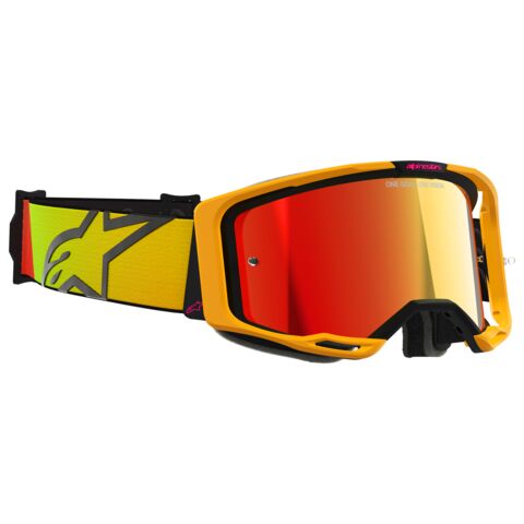 Alpinestars Vision 8 Corp Goggles - Mirror Lens