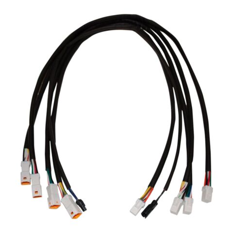 Namz Handlebar Control Xtension Harness For Indian Chieftain And Roadmaster 2014-2017