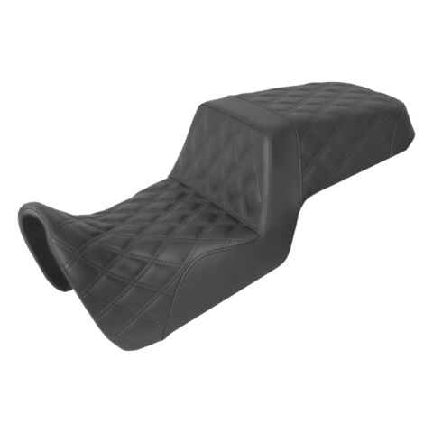 Saddlemen Step-Up LS Lattice Stitch Seat For Harley Pan America 2021-2025