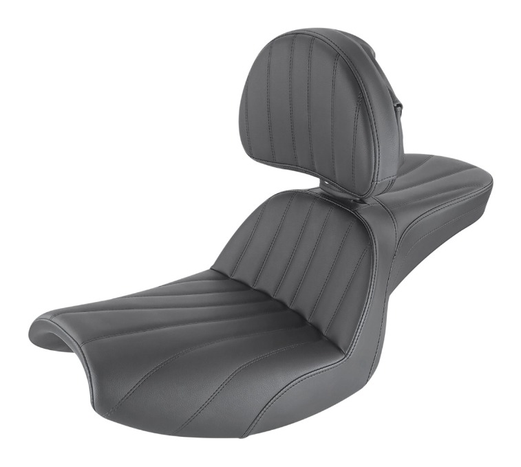 Saddlemen John Jessup Pro Series Step-Up Seat For Harley FXR 1982