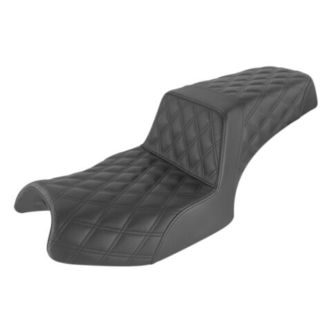 Saddlemen Step-Up LS Lattice Stitch Seat For Indian Challenger / Pursuit 2020-2026