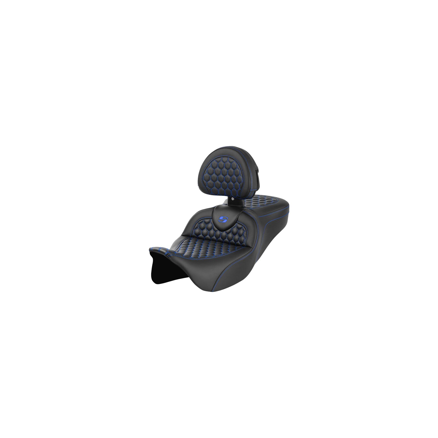 Saddlemen Saddlemen Roadsofa HC Honeycomb 2-Up Seat For Harley Touring 2008-2025 - $643.00 at J&P Cycles