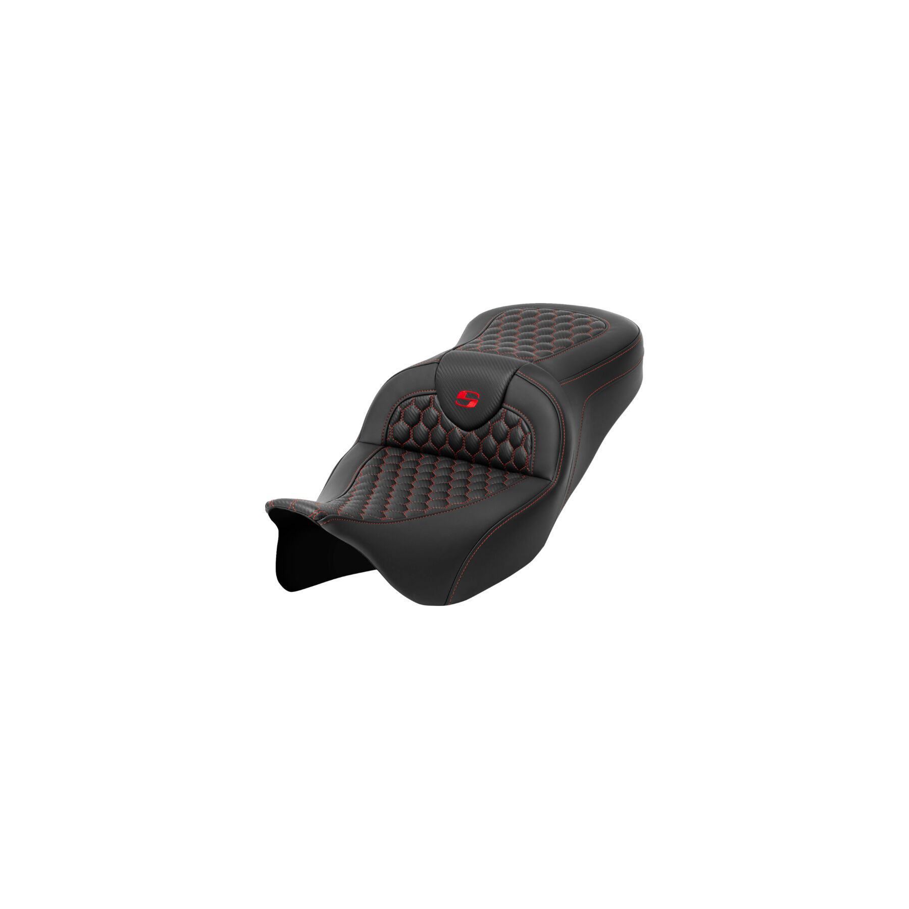Saddlemen Saddlemen Roadsofa HC Honeycomb 2-Up Seat For Harley Touring 2008-2025 - $846.00 at J&P Cycles