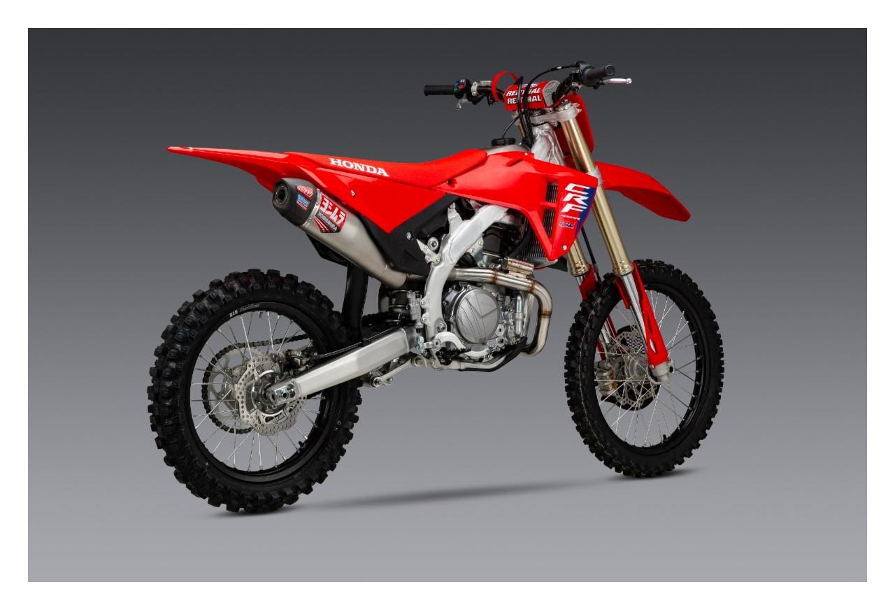 Yoshimura RS-12 Exhaust System Honda CRF450R CRF450RX 2025-2026