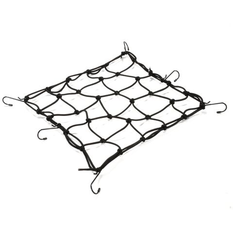 Stockton Cargo Net with Latex Metal Hooks