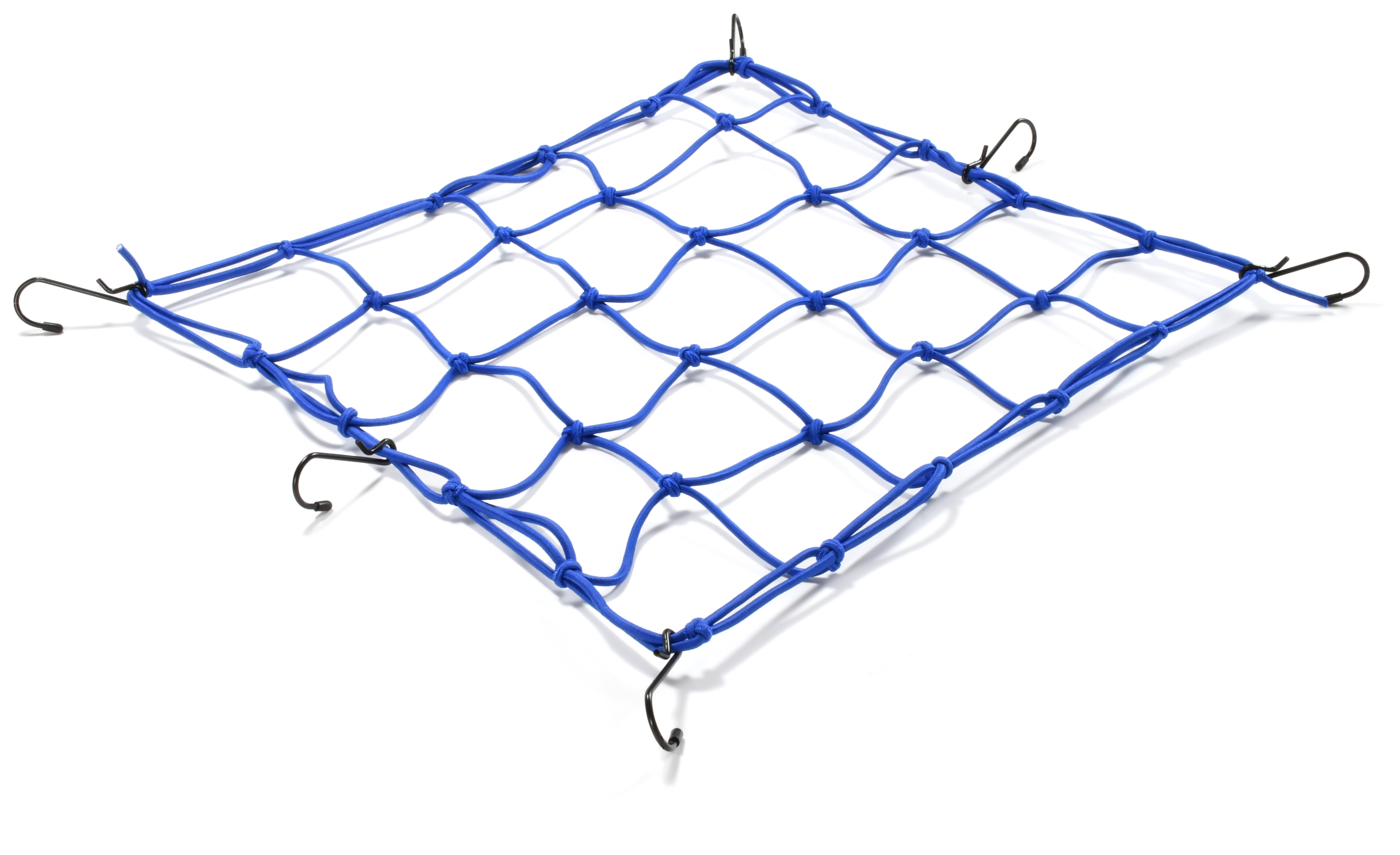 Stockton Cargo Net with Latex Metal Hooks | JPCycles.com
