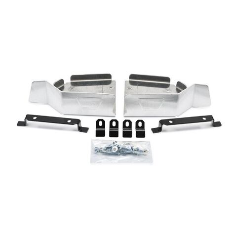 Warn Front A-Arm Guards / Skid Plate Yamaha Grizzly 300 / 350 Automatic 2012-2013