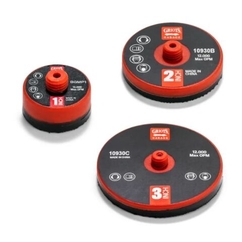 Griot's Garage BOSS Micro Backing Plate