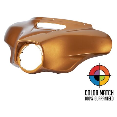 HogWorkz OE Color Matched Front Outer Cowl Fairing For Harley Touring 2014-2025