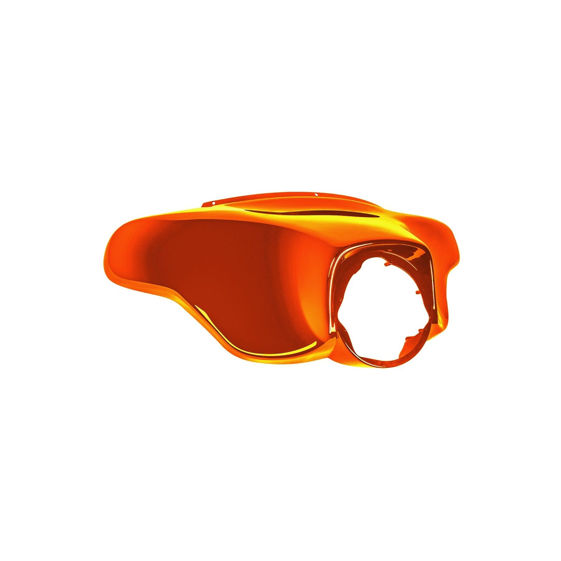 HogWorkz HogWorkz OE Color Matched Front Outer Cowl Fairing For Harley Touring 1996-2013 - $519.98 at RevZilla