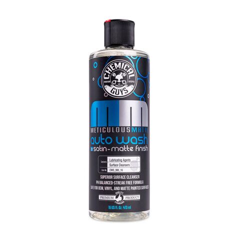 Chemical Guys Meticulous Matte Auto Wash Satin-Matte Finish
