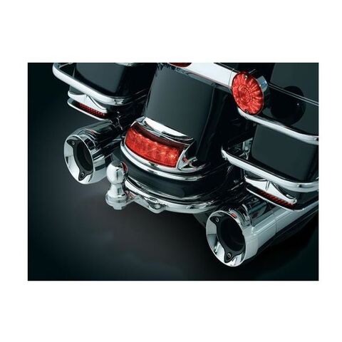 Kuryakyn Trailer Hitch For Harley Touring 2009-2013 Chrome [Previously Installed]
