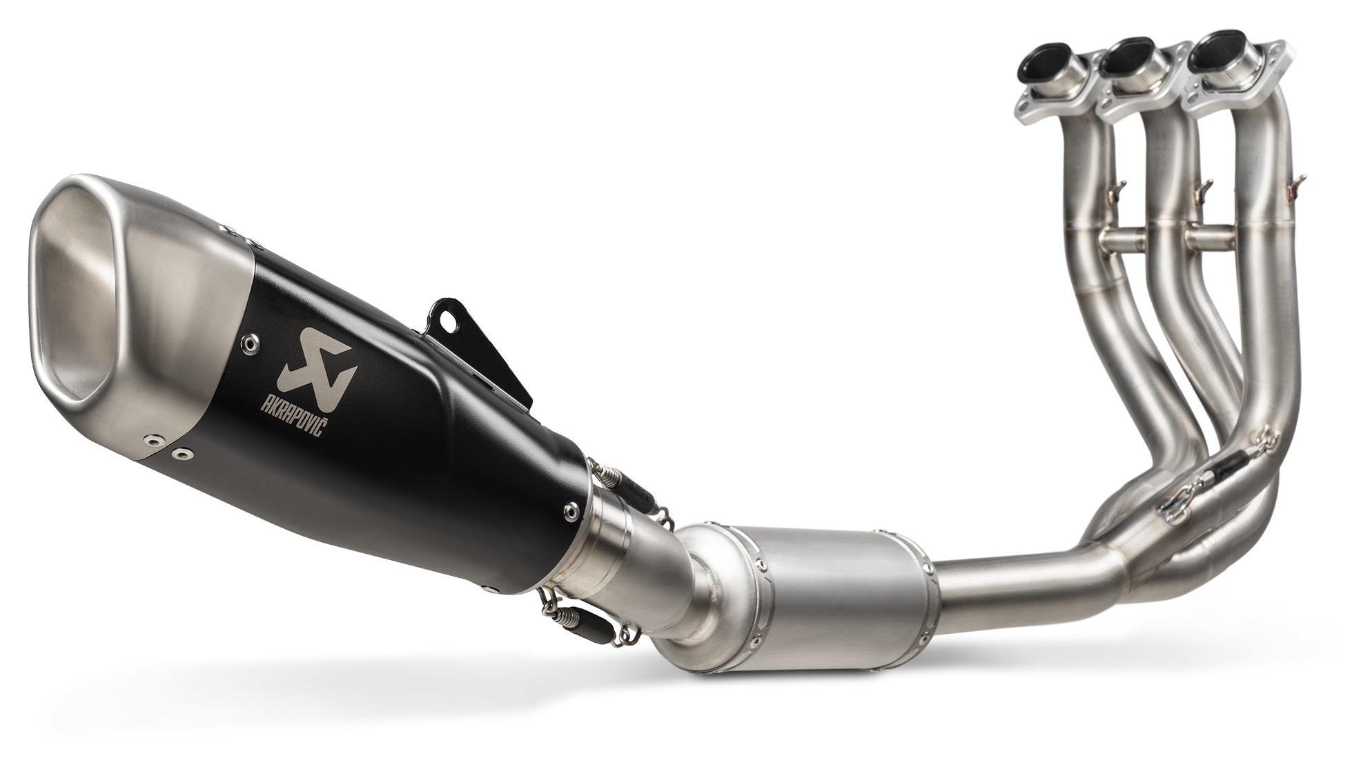 Akrapovic Racing Exhaust Systems Triumph Trident 660 2021-2025