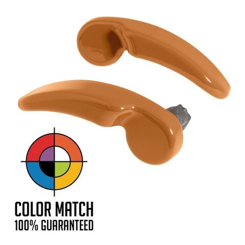 HogWorkz OE Color Matched One Touch Saddlebag Lid Levers For Harley Touring 2014-2025