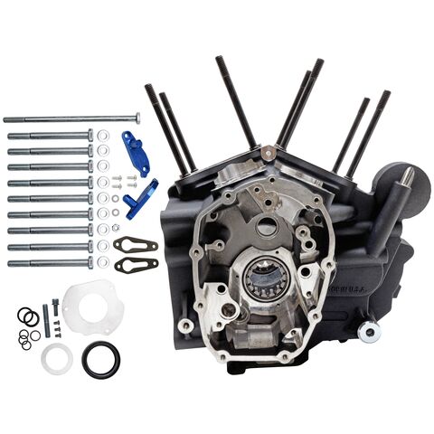 S&S Cycle MK-Series Crankcase Assembly For M8 Harley