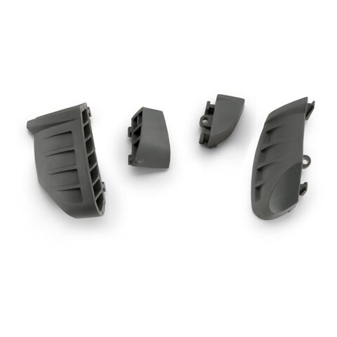 Puig Replacement Rubber Ends Pro 2.0 Frame Sliders Grey [Open Box]