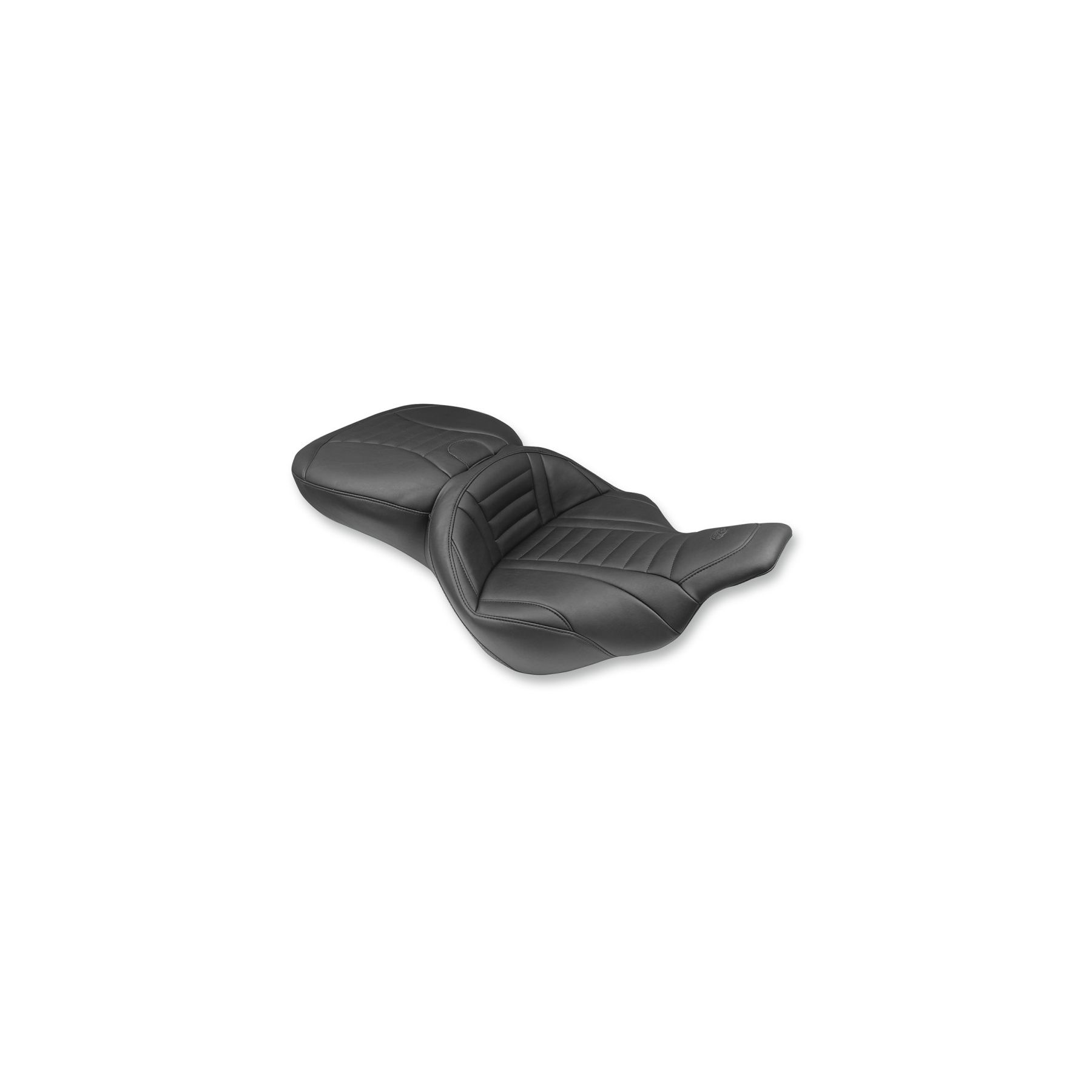 Mustang Seats Mustang Super Touring Deluxe Seat For Harley Touring 1997-2007 - $779.00 at RevZilla