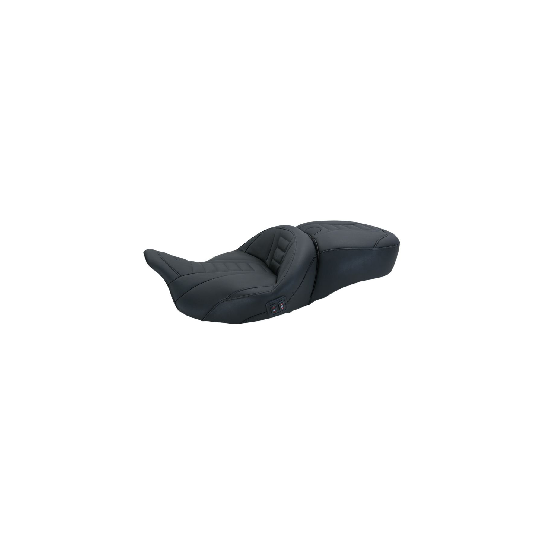 Mustang Seats Mustang Super Touring Deluxe Seat For Harley Touring 2008-2025 - $1299.00 at RevZilla