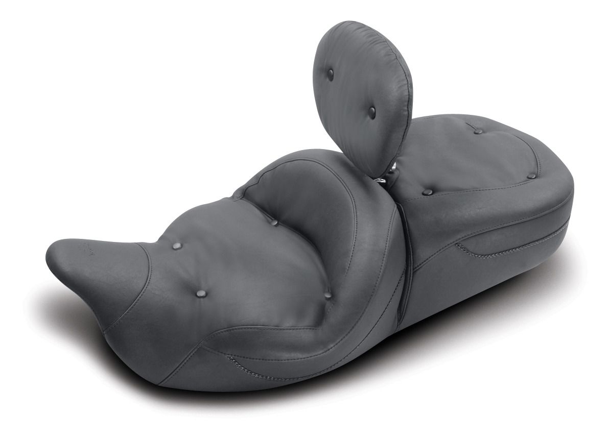 Mustang Super Touring Regal Seat For Harley 2008-2025 | JPCycles.com