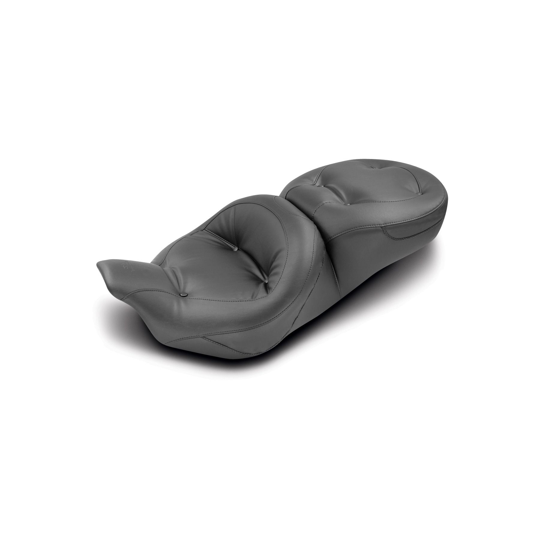 Mustang Seats Mustang Standard Touring Regal Seat For Harley Touring 2008-2024 - $729.00 at J&P Cycles