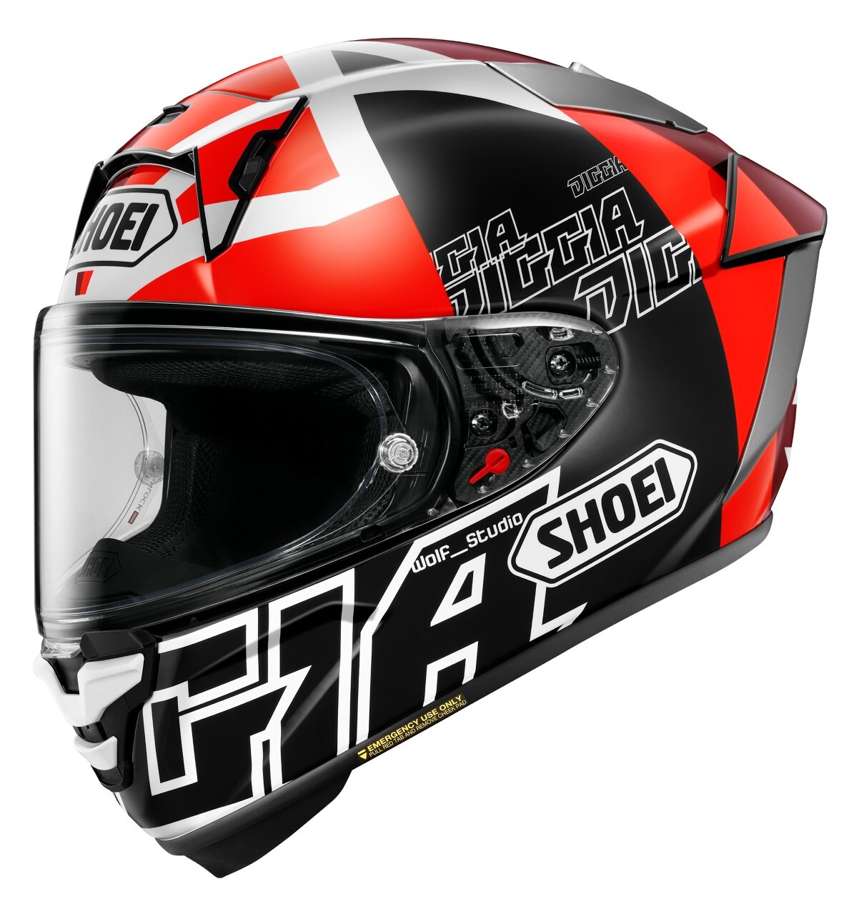 Shoei X-15 Diggia 2 Helmet | JPCycles.com