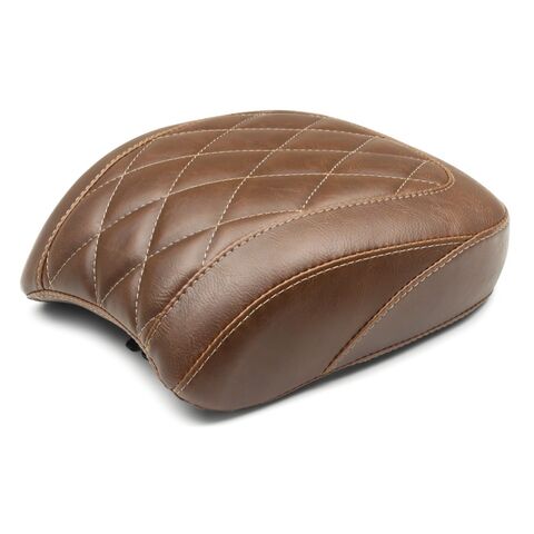 Mustang Wide Tripper Diamond Passenger Seat For Harley Softail FXLR / FLSB 2018-2026