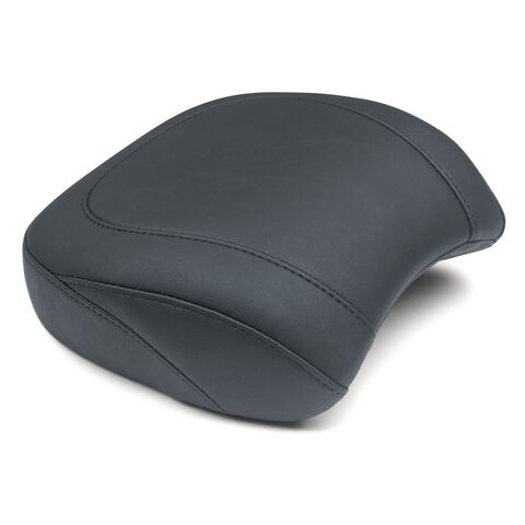Mustang Wide Tripper Smooth Passenger Seat For Harley Softail Fat Bob 2018-2023
