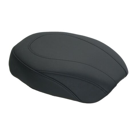 Mustang Wide Tripper Smooth Passenger Seat For Harley Dyna 2006-2017