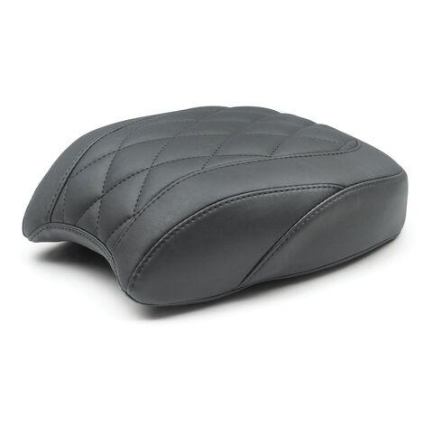 Mustang Wide Tripper Diamond Passenger Seat For Harley Softail Street Bob 2018-2025