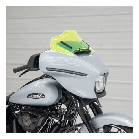 Klock Werks Ice Kolor Flare Windshield For Harley Street Glide 2023-2026