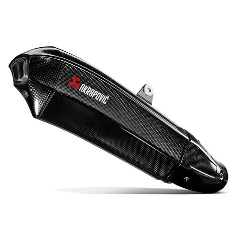 Akrapovic Slip-On Exhaust Kawasaki H2 2015-2022 Carbon Fiber [Incomplete]