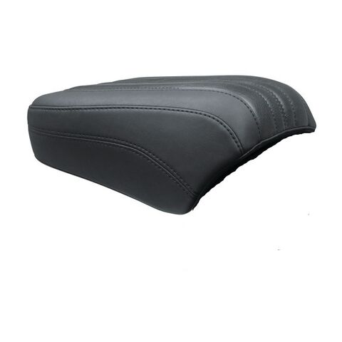 Mustang Standard Touring Dagger Stitch Passenger Seat For Harley Softail FXLR / FLSB 2018-2025